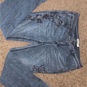 Selling this pair or faded glory flare jeans I only have this one pair